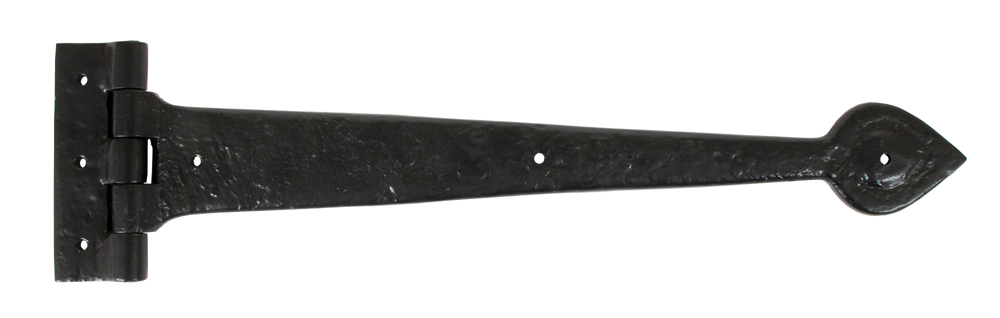 From The Anvil's Black  Cast T Hinge (pair)