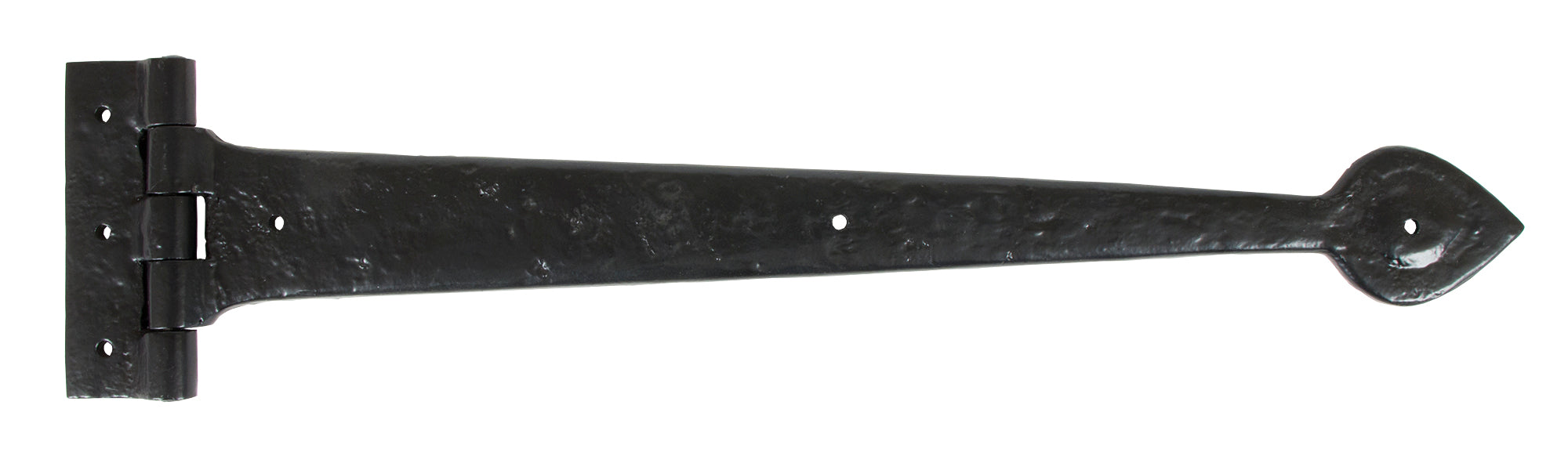 From The Anvil's Black  Cast T Hinge (pair)