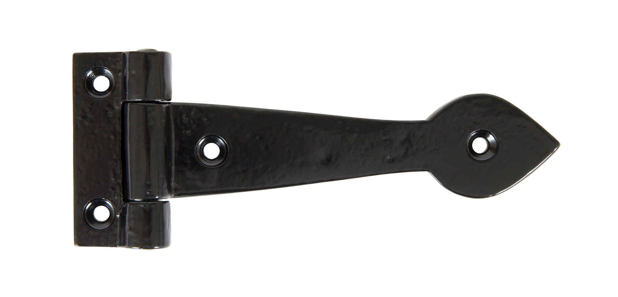 From The Anvil's Black  Cast T Hinge (pair)