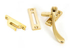 From The Anvil's Polished Brass Peardrop Fastener