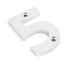 From The Anvil's Polished Chrome Polished Chrome Numeral