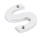From The Anvil's Polished Chrome Polished Chrome Letter