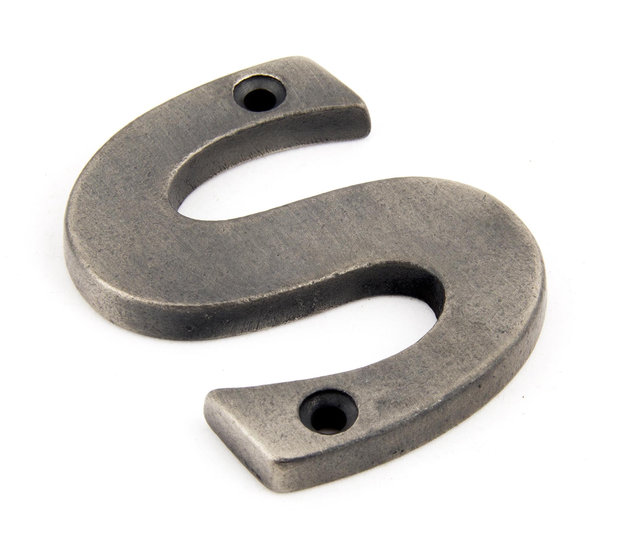 From The Anvil's Antique Pewter Antique Pewter Letter