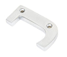 From The Anvil's Satin Chrome Satin Chrome Letter