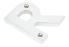From The Anvil's Satin Chrome Satin Chrome Letter