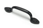 From The Anvil's Black 6" Sash Pull