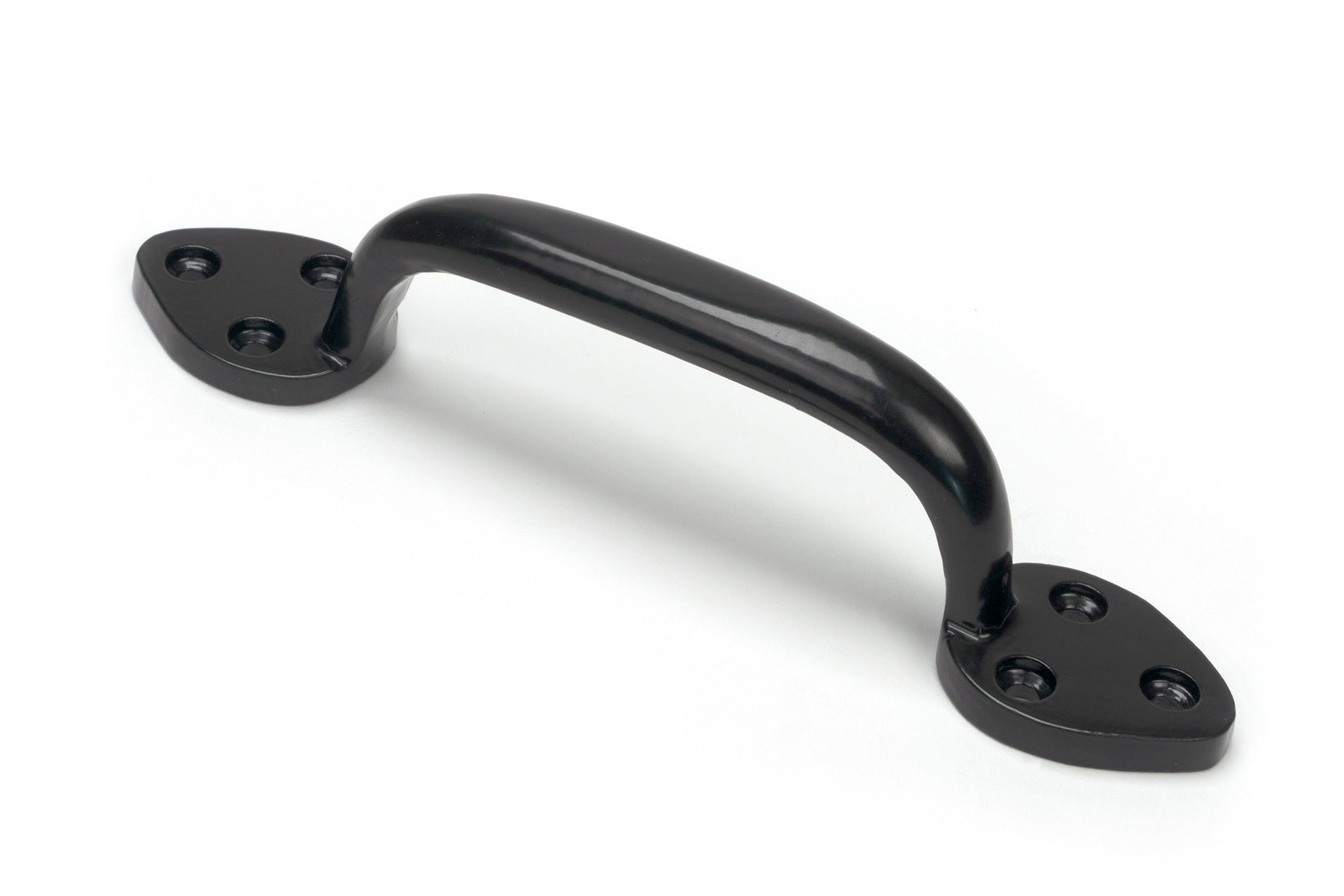 From The Anvil's Black 6" Sash Pull