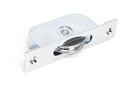 From The Anvil's Polished Chrome Square Ended Sash Pulley 75kg