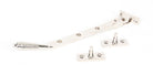 From The Anvil's Polished Nickel Reeded Stay