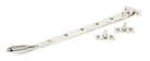 From The Anvil's Polished Nickel Reeded Stay