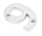 From The Anvil's Satin Chrome Satin Chrome Numeral