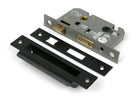 From The Anvil's Black Euro Profile Sash Lock