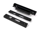 From The Anvil's Black ½" Euro Sash Lock Rebate Kit