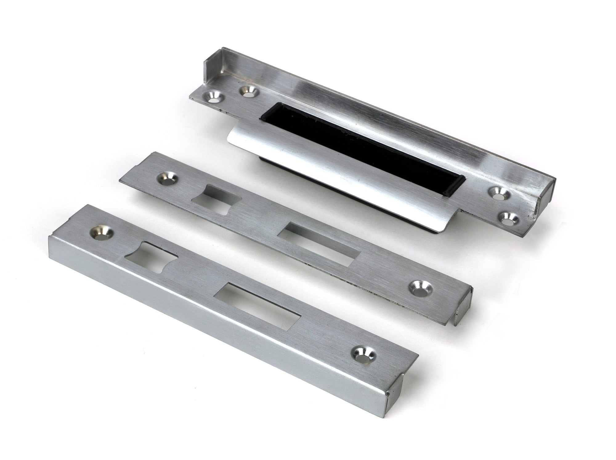 From The Anvil's Stainless Steel ½" Rebate Kit for Sash Lock