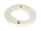 From The Anvil's Polished Nickel Polished Nickel Letter