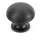 From The Anvil's Aged Bronze Beehive Cabinet Knob