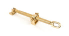 From The Anvil's Polished Brass Fanlight Screw Opener