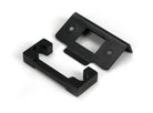 From The Anvil's Black ½ Rebate Kit for Latch and Deadbolt