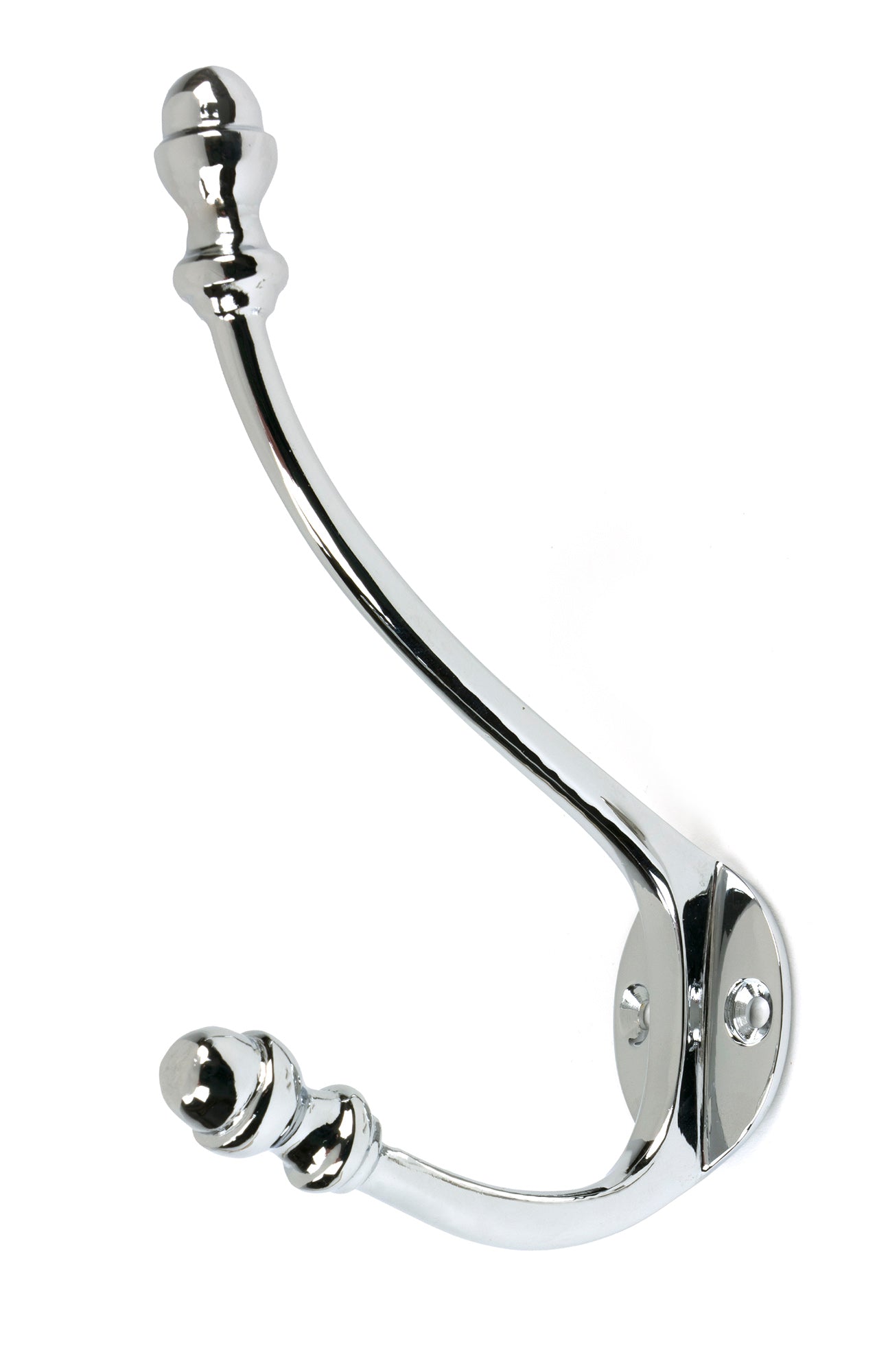 From The Anvil's Polished Chrome Hat & Coat Hook