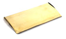 From The Anvil's Aged Brass Letter Plate Cover