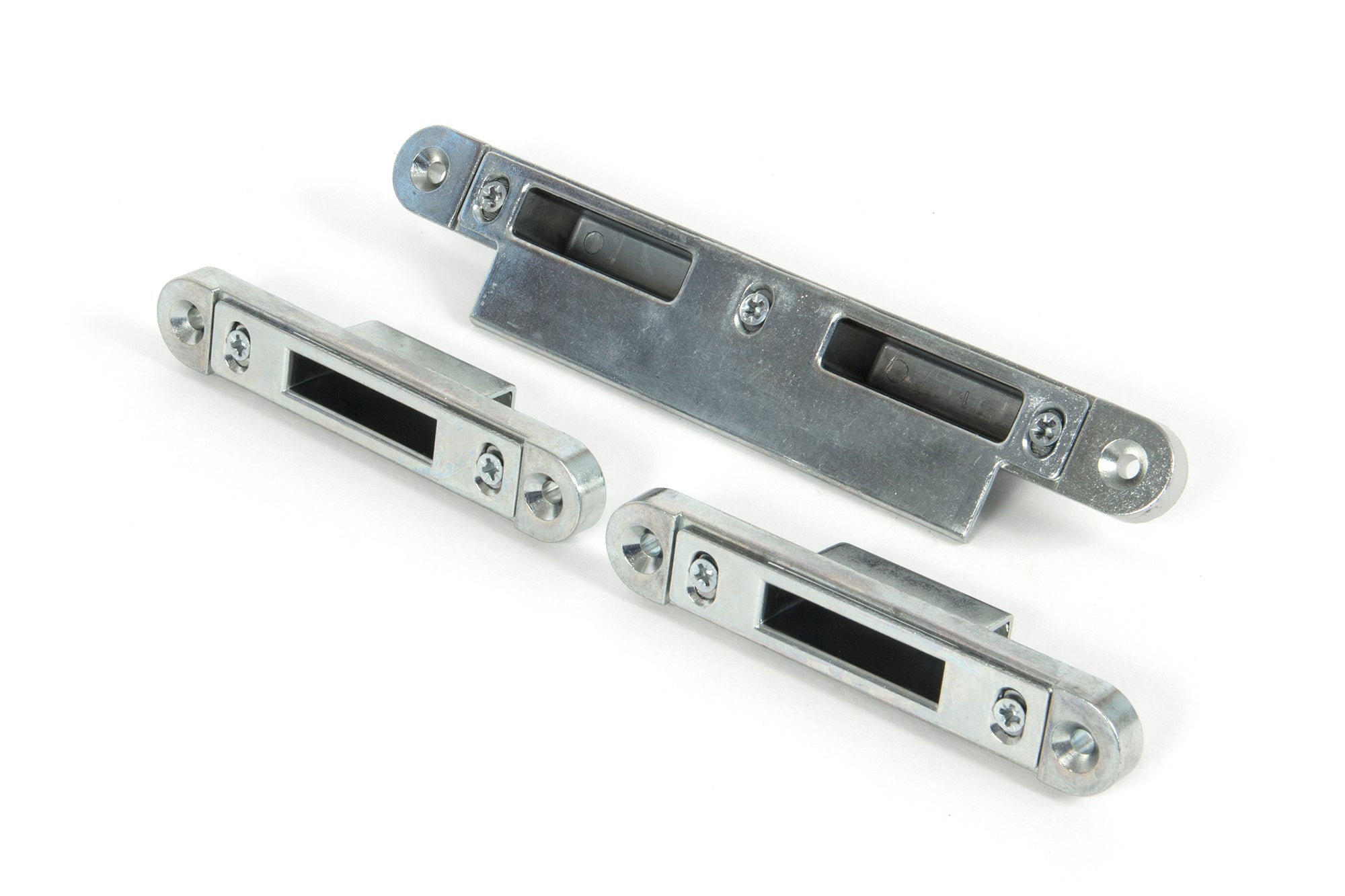From The Anvil's BZP Bright Zinc Plated Espag Keep Set