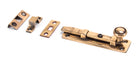 From The Anvil's Polished Bronze Universal Bolt
