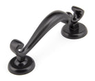 From The Anvil's Aged Bronze Doctor Door Knocker