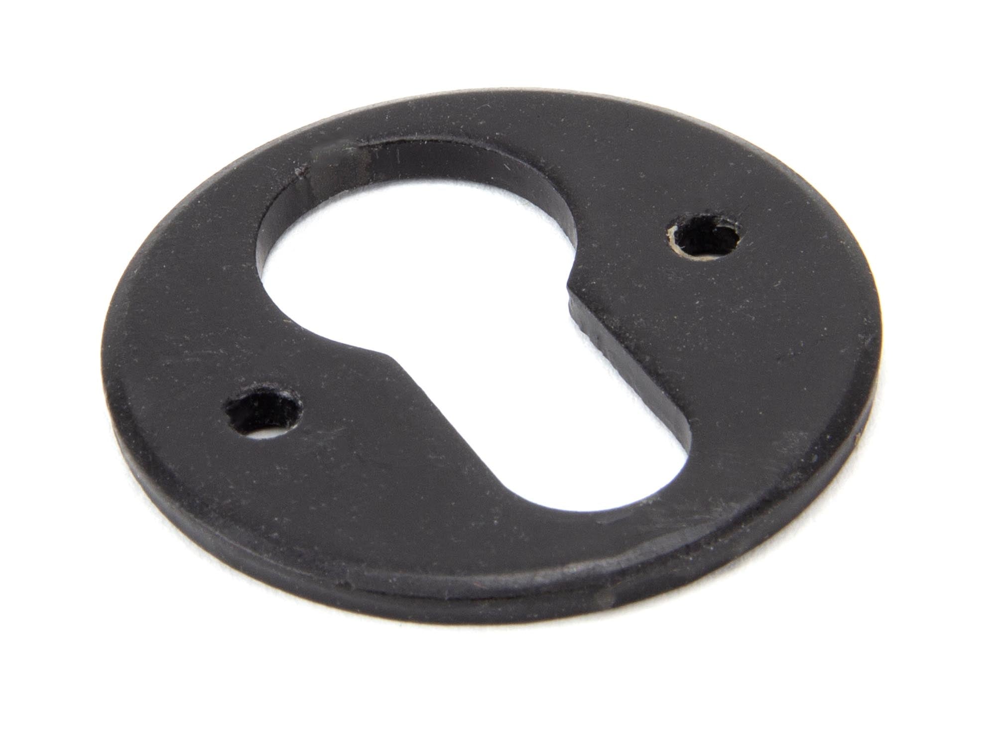From The Anvil's External Beeswax Regency Euro Escutcheon