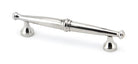 From The Anvil's Polished Chrome Regency Pull Handle