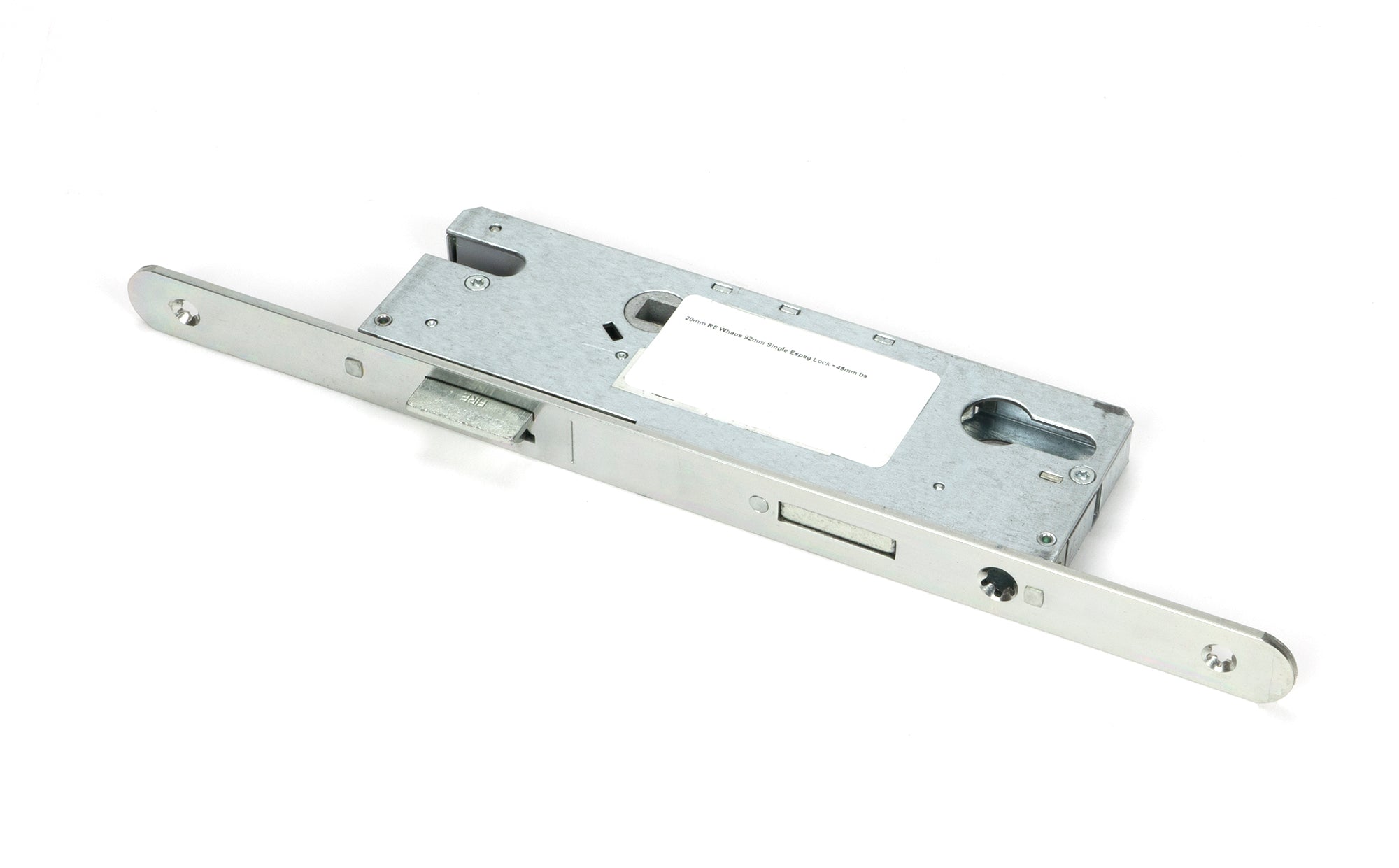 From The Anvil's Winkhaus 92mm Single Espag Lock 45mm BS