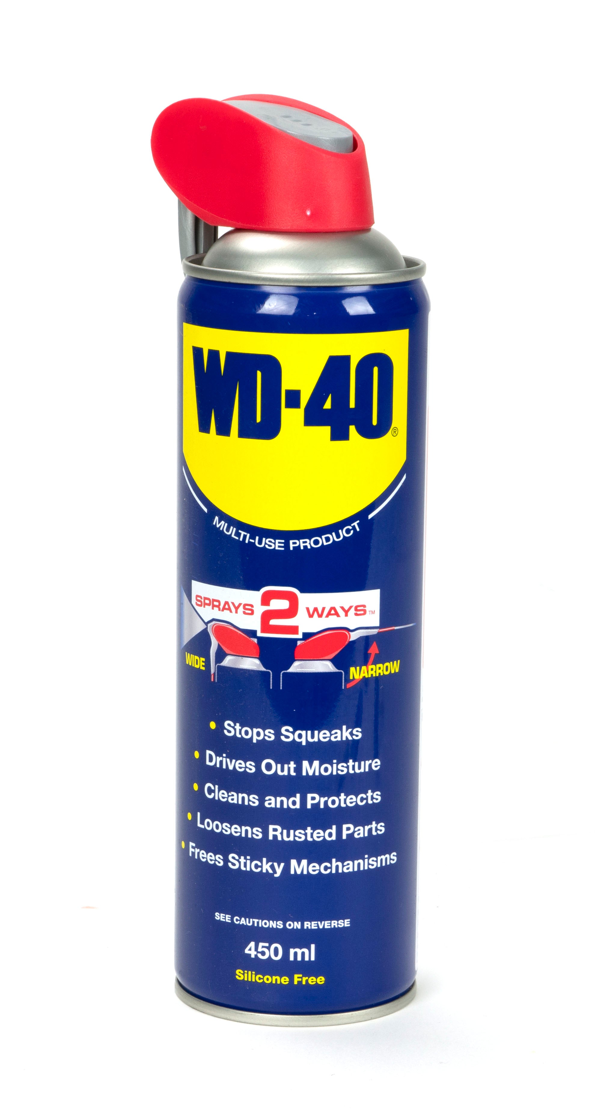 From The Anvil's WD40 Aerosol Spray (Smart Straw) 450 ML