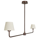 Bronze pendant light