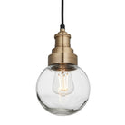 Image of Industville's Brooklyn Outdoor & Bathroom Globe Pendant