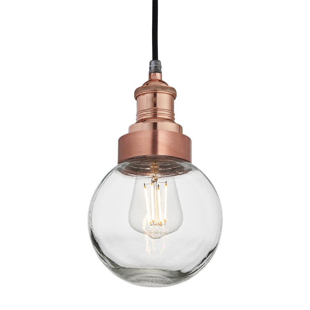Image of Industville's Brooklyn Outdoor & Bathroom Globe Pendant