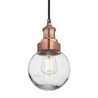 Image of Industville's Brooklyn Outdoor & Bathroom Globe Pendant