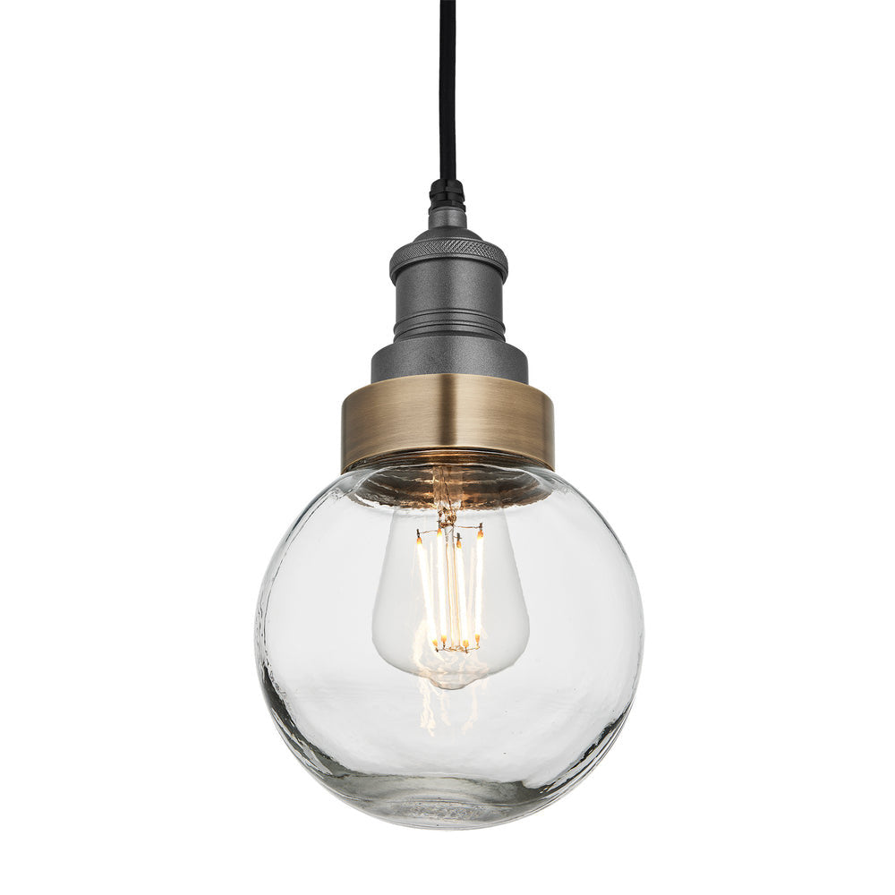 Image of Industville's Brooklyn Outdoor & Bathroom Globe Pendant