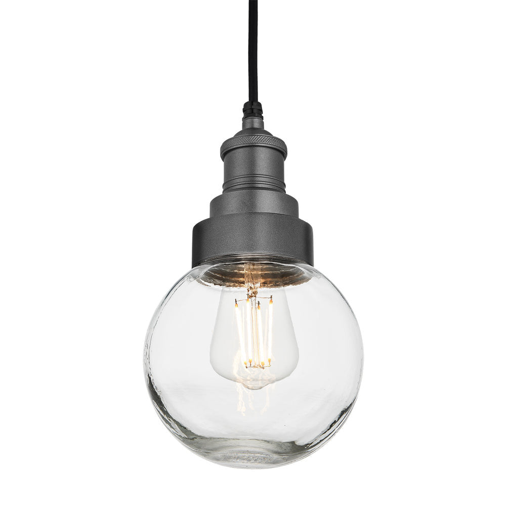 Image of Industville's Brooklyn Outdoor & Bathroom Globe Pendant
