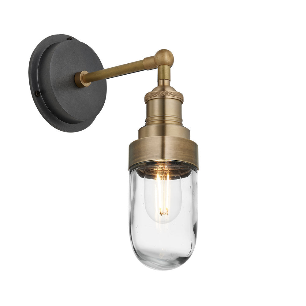 Image of Industville's Brooklyn Outdoor & Bathroom Wall Light
