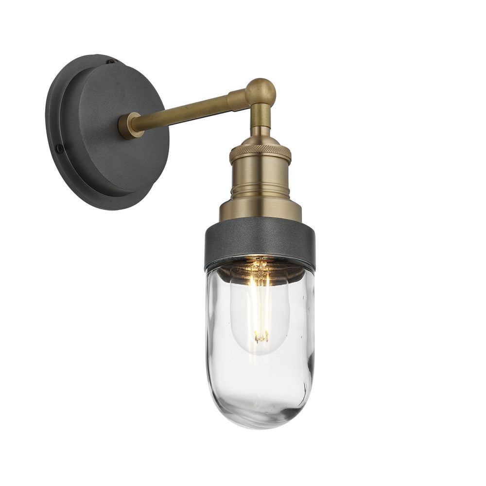 Image of Industville's Brooklyn Outdoor & Bathroom Wall Light