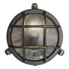 Image of Industville's Bulkhead Outdoor & Bathroom Round Wall Light 8"
