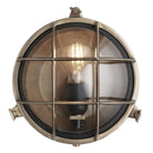 Image of Industville's Bulkhead Outdoor & Bathroom Round Wall Light 8"