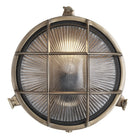 Image of Industville's Bulkhead Outdoor & Bathroom Round Wall Light 8"