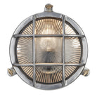 Image of Industville's Bulkhead Outdoor & Bathroom Round Wall Light 8"
