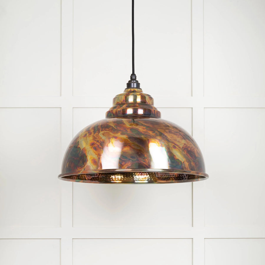 Burnished
