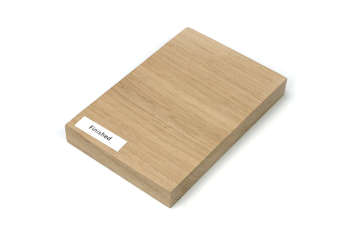 Ledge & Brace Oak Door Sample
