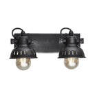 Image of Industville's Swivel Spotlight Wall Light Double