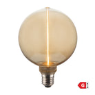 Image of Industville's LED Edison Dimmable Bulb G125 Single Filament Globe E27