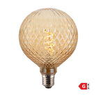 Image of Industville's LED Edison Dimmable Bulb G125 Spiral Filament Globe E27