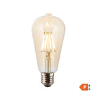 Image of Industville's LED Edison Dimmable Bulb ST64 Pear Globe E27