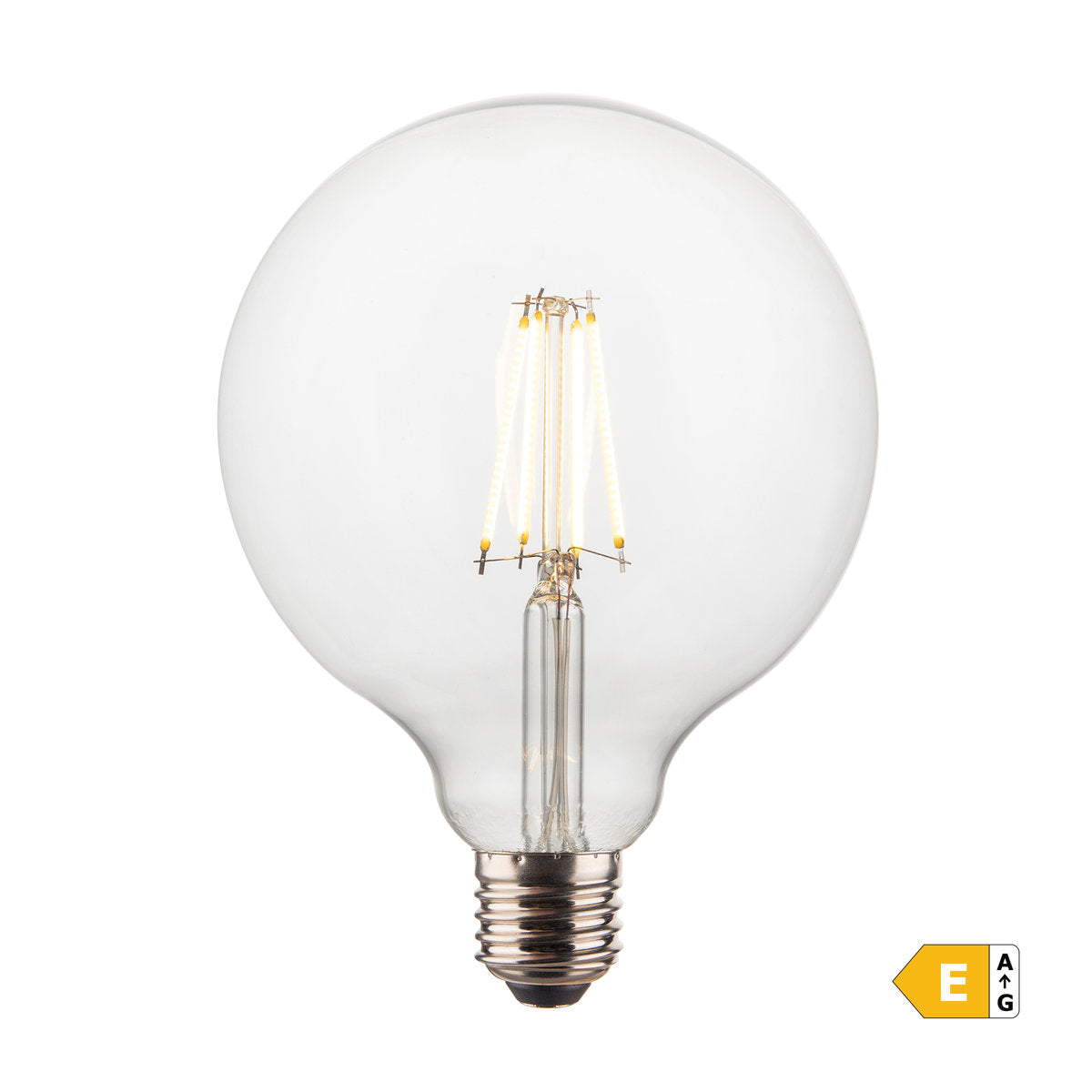 Image of Industville's LED Edison Dimmable Bulb G125 Old Filament Globe E27